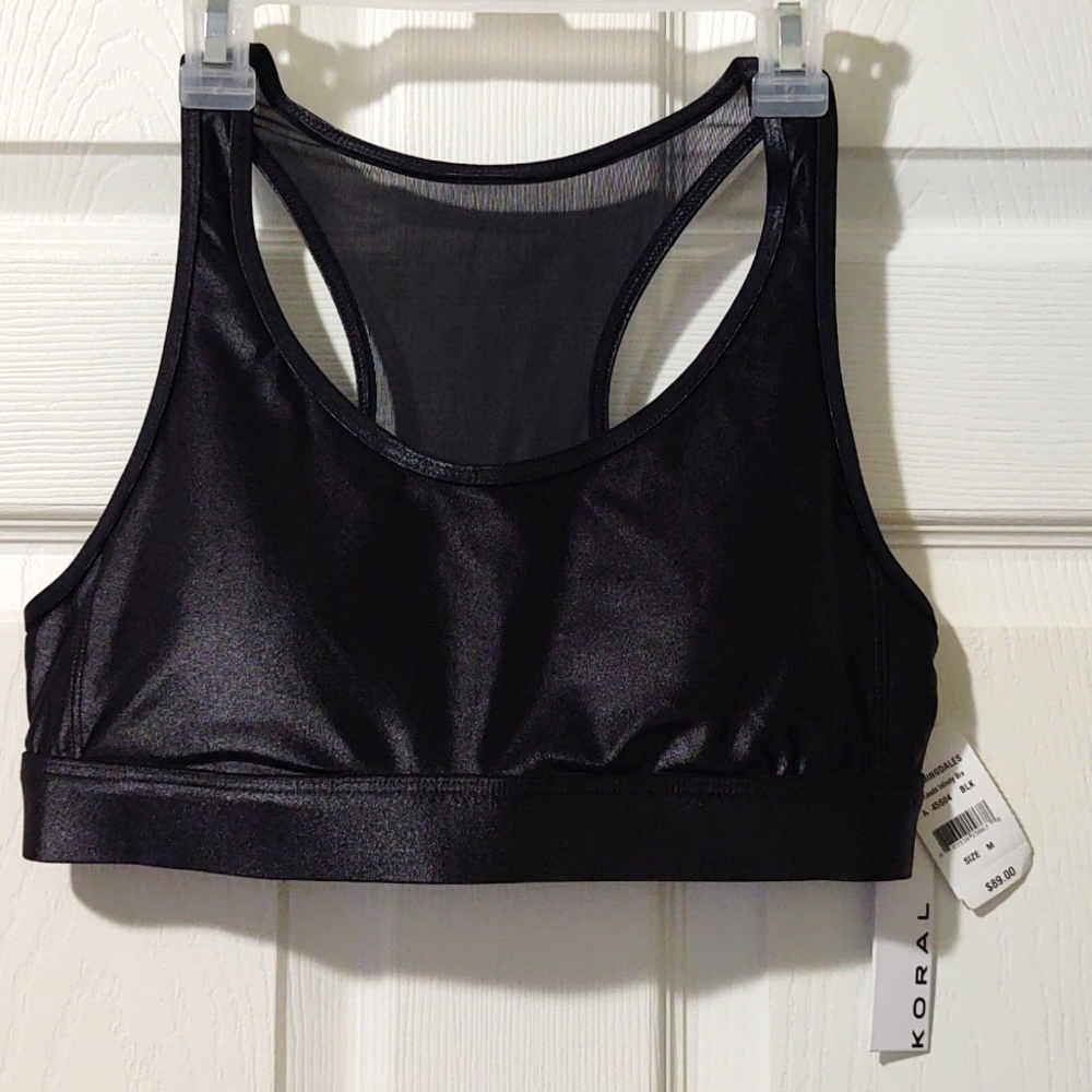 KORAL Bermuda Infinity Sports Bra | SZ Medium